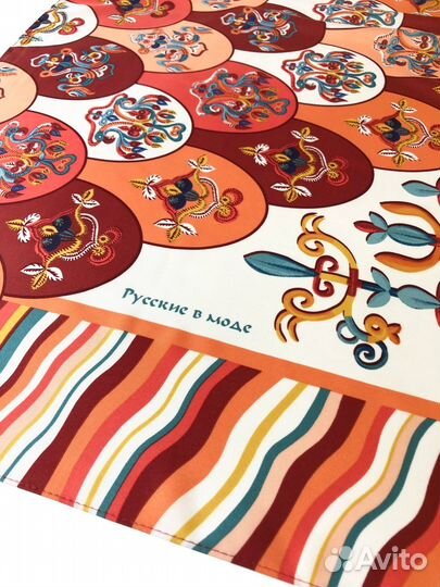 Платок «Легенды народов Амура»