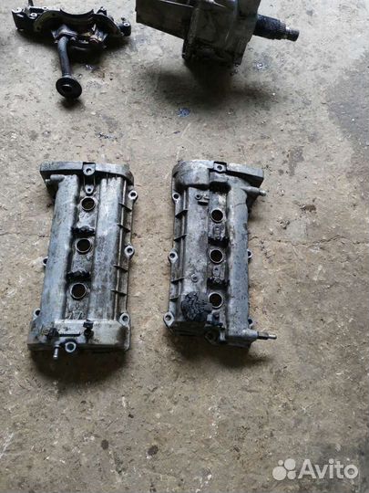 Клапанная крышка хендай санта фе, туксон 1, соната