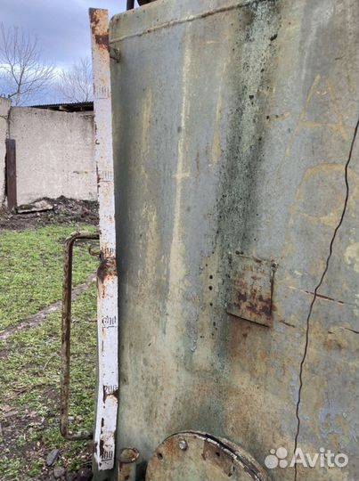 Емкость металлическая