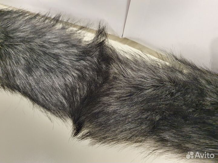 Меховой воротник на капюшон