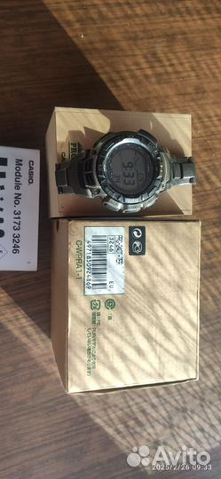 Часы Casio protrek 240t