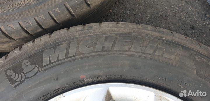 Колеса в сборе 205/65 R15 Michelin Штамп. 6,5X15