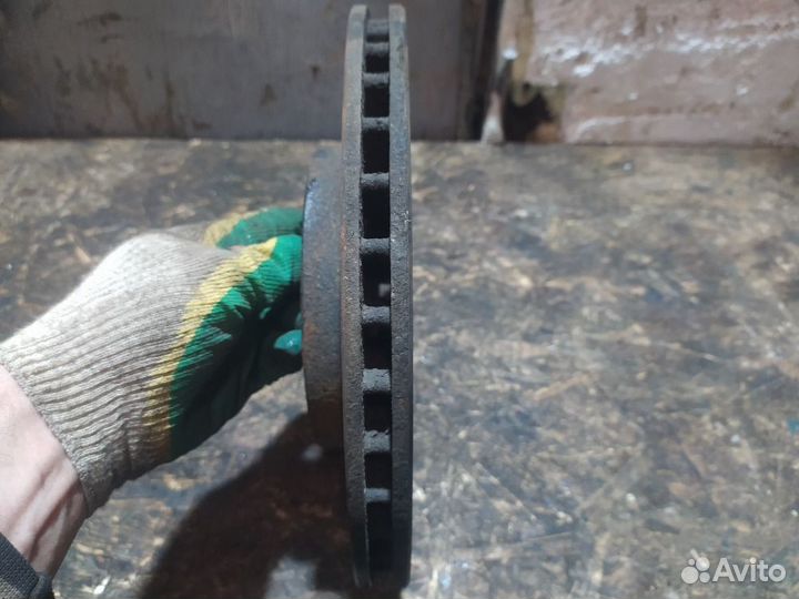 Диск тормозной передний Ford Mondeo III (2000—2003) 3, III, Mk3