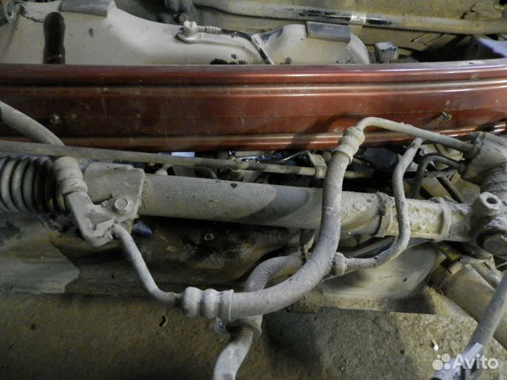 Рейка рулевая Шевроле Авео Т300 2014г. в F16D4 1.6