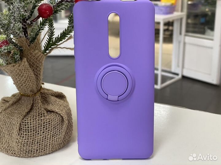 Чехол с кольцом Xiaomi Mi 9T/K20