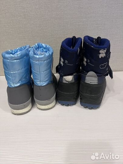 Сапоги зимние