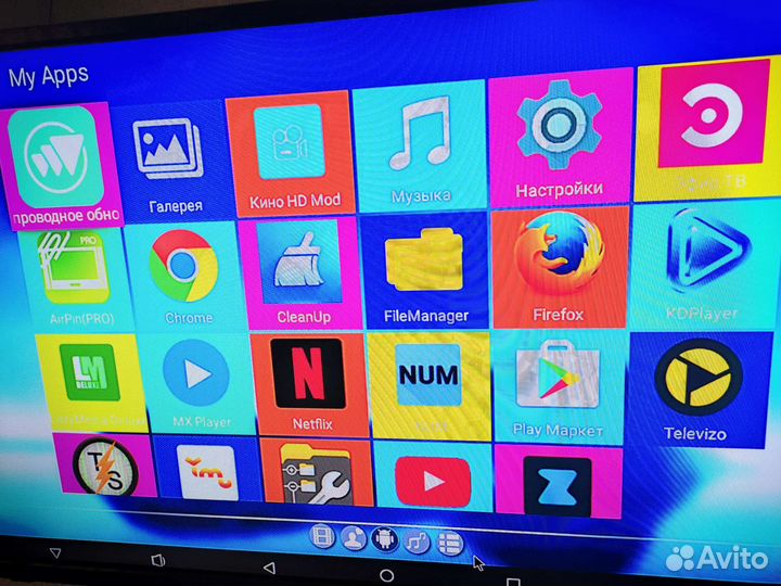 Android tv приставка