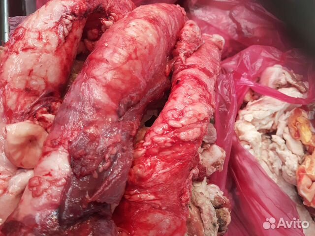 Говяжьи обрези для собак