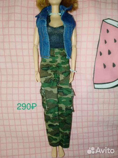 Аутфиты для барби