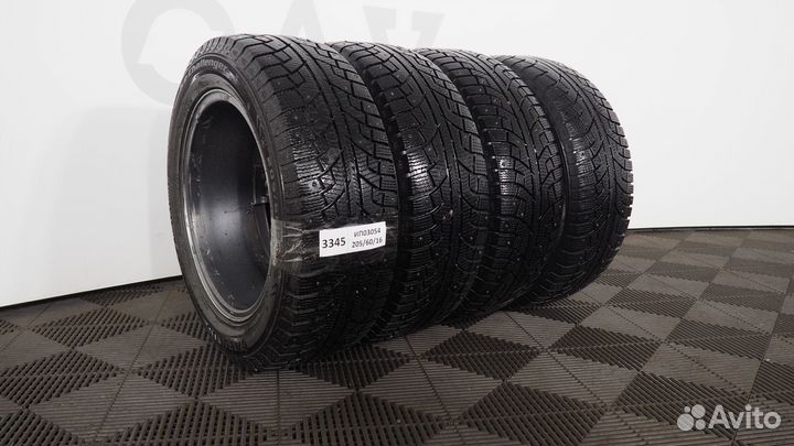Комплект колёс Aeolus Ice Chalenger 205/60 R16