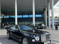 Bentley Mulsanne 6.8 AT, 2012, 25 550 км, с пробегом, цена 11 999 000 руб.