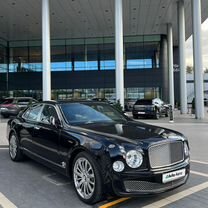 Bentley Mulsanne 6.8 AT, 2012, 25 550 км, с пробегом, цена 11 999 000 руб.