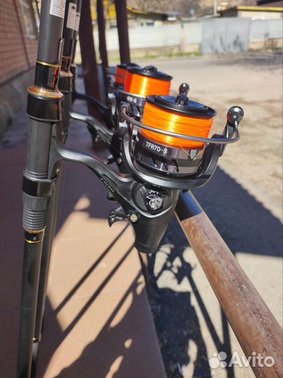 Профессиональный карповый комплект. Новый