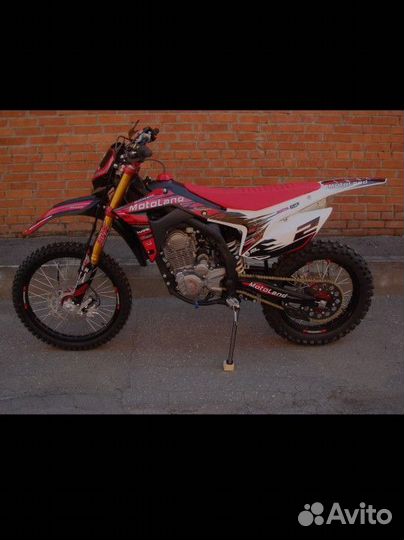 Кросс эндуро 250