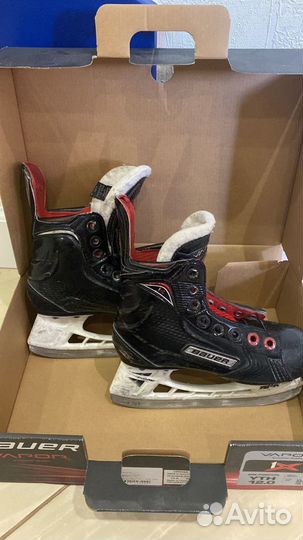 Коньки 12 размер Bauer Vapor термоформовочные