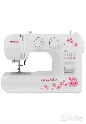 Швейная машина Janome MX 55