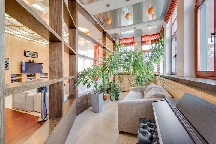 6-к. квартира, 370 м², 21/22 эт.