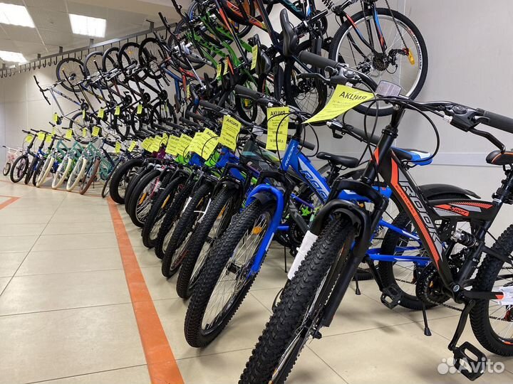 Велосипед подростковый, 24 колеса скоростной