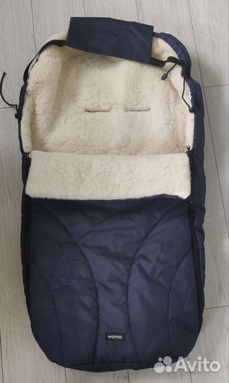 Зимний конверт в коляску