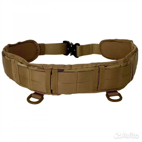 Боевой разгрузочный пояс с пряжкой кобра