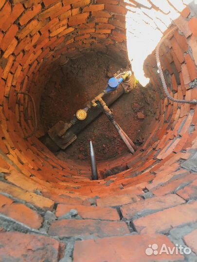 Прокладка замена водопровода, Проколы под дорогой