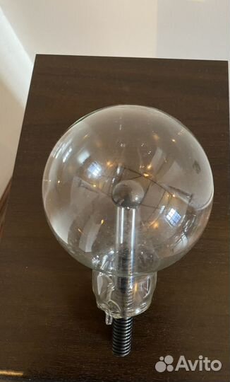 Колба (плафон) для лампы Теслы