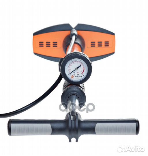 Насос воздушный с манометром (PA-500-03) PA-500