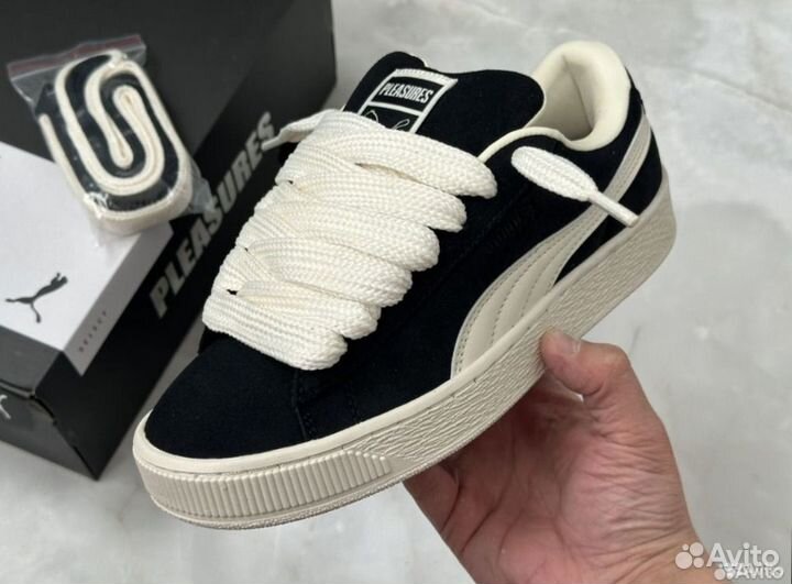 Кроссовки Puma Suede XL Pleasures