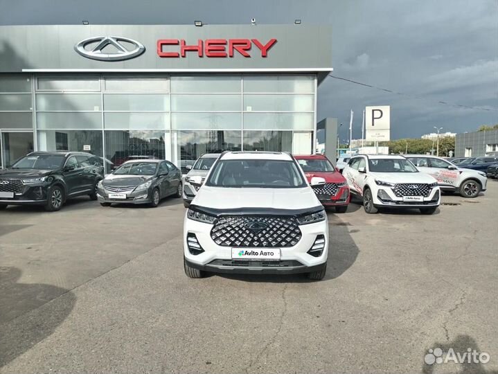 Chery Tiggo 7 Pro 1.5 CVT, 2022, 47 332 км