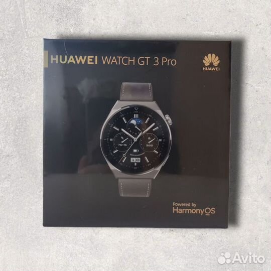 Huawei Watch GT 3 Pro (новые, ростест) 46mm