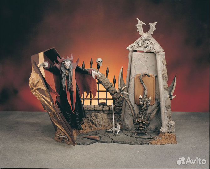 Dracula Playset / Mcfarlane Toys