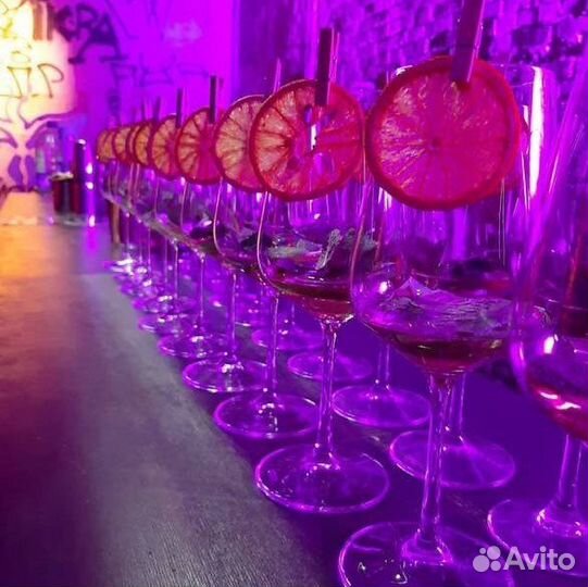 Услуги бармена. Выездной бар