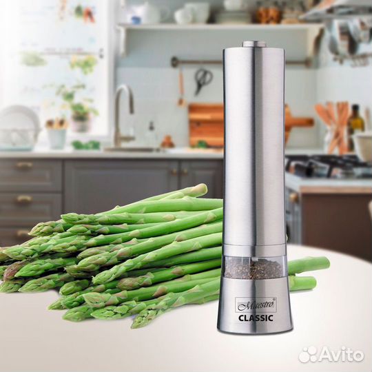 Электрическая мельница для перца и специй Maestro