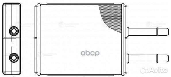 Радиатор отоп. для а/м Mazda Premacy (99) /323