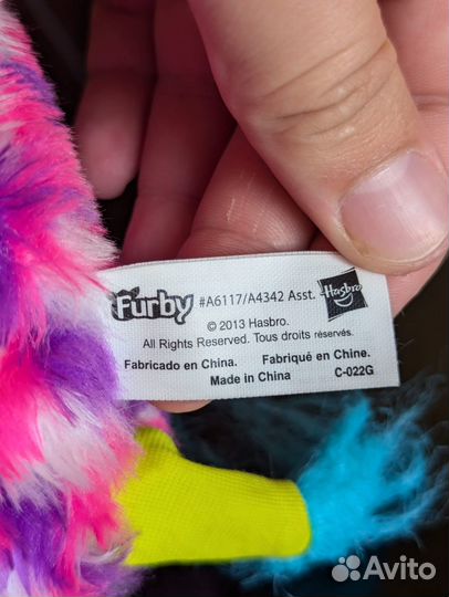 Игрушка Furby Boom