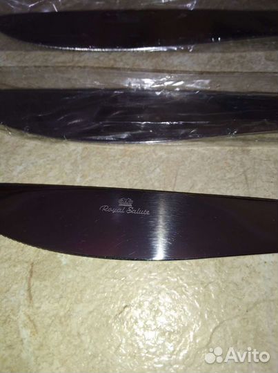 Новые ножи Рояль салют