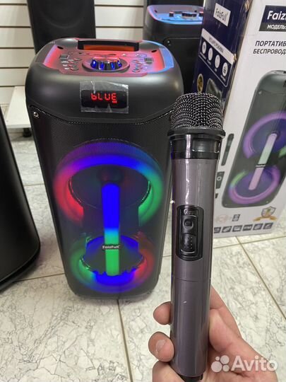Новая Блютуз колонка с микрофоном