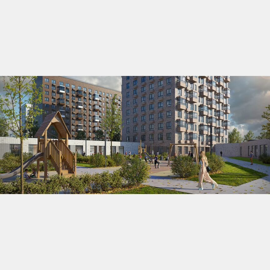 1-к. квартира, 32,5 м², 6/15 эт.
