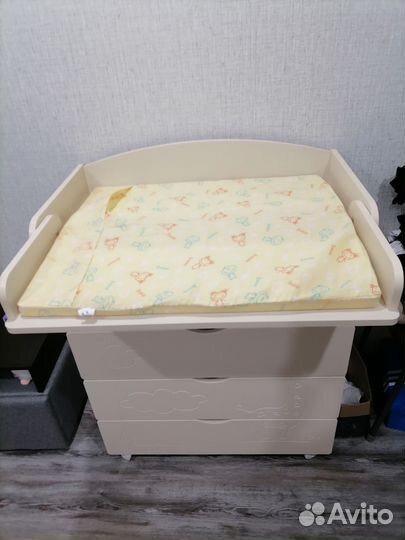 Пеленальный комод