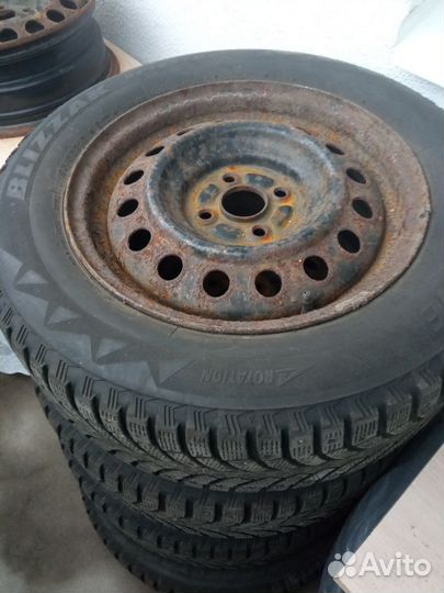 Зимняя резина r15 195 65