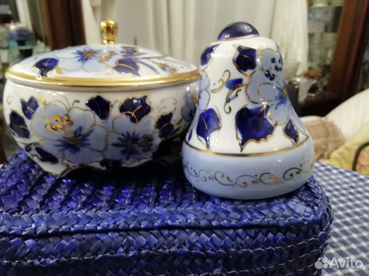 Раковины морские и шкатулки,статуэтки