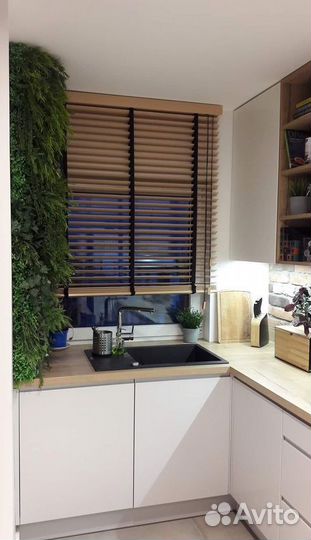 Деревянные жалюзи