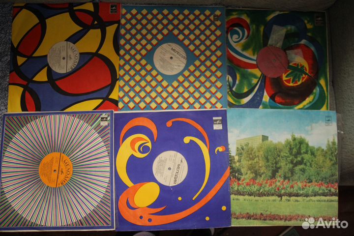 Виниловые пластинки часть 6