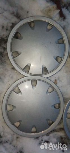 Колпаки на колеса р14