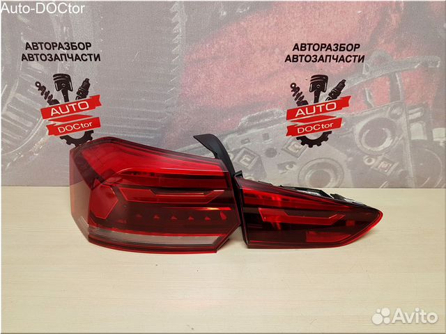 Фонарь задний левый Volkswagen Polo 6 Liftback