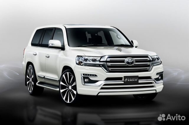 Обвес Double Eight Toyota Land Cruiser 200 2016+
