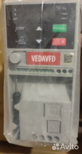 Преобразователь частотный 2,2 кВт (380В,3 фазы)