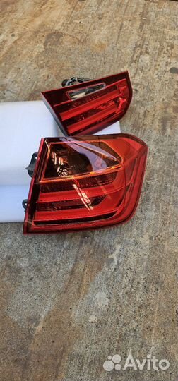 Задние фонари bmw f30