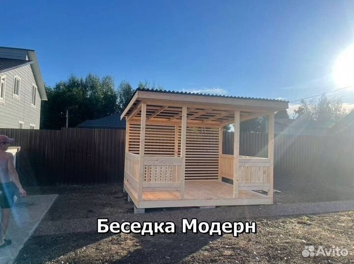 Беседки от производителя