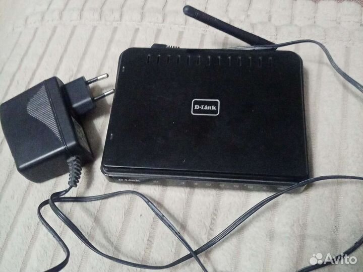 Wifi роутер D-link